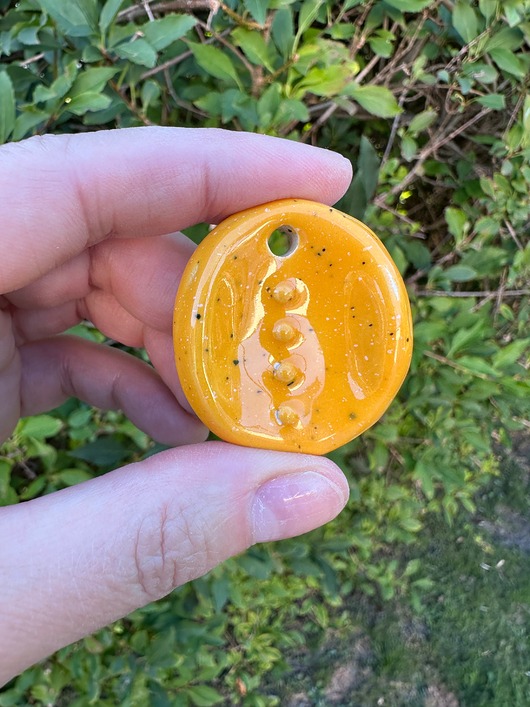 akcesoria różne Kamień antystresowy, worry stone, gładzik, kciukowiec