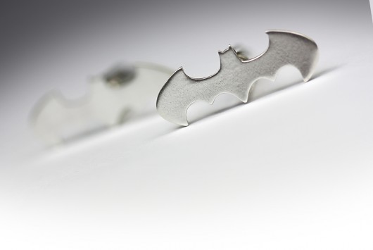 Srebrne spinki do mankietów - Batman FeinFein
