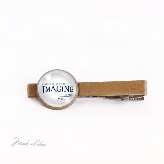 Imagine - spinka/spinacz Makaliboo