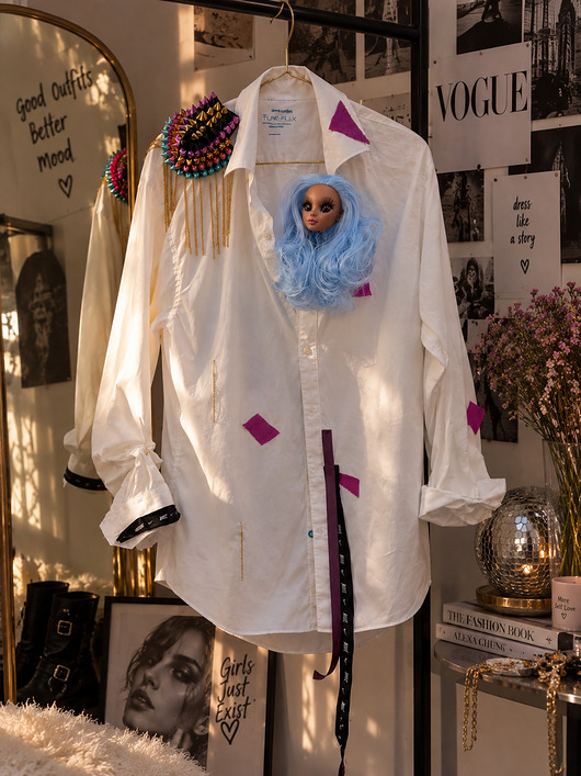 koszule damskie DOLL RIOT