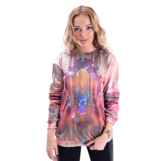 Magic Mirror sweater Mr Gugu Miss Go