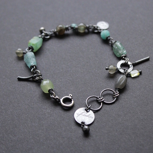 bransoletki z kamieni naturalnych Unikatowa bransoletka - Energia IV