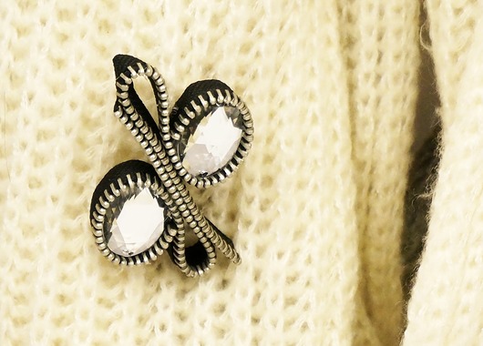 Broszka Blink Brooch 2 Coquet
