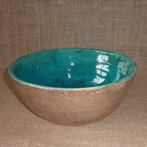 turkusy pogodna pracownia ceramiczna