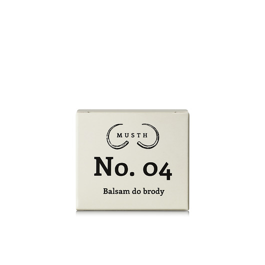 kosmetyki i produkty do pielęgnacji brody i wąsów Balsam do brody MUSTH No. 04