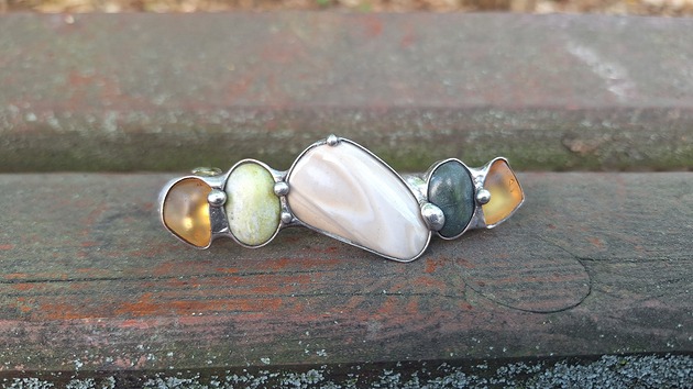 spinki i klamry do włosów Krzemień krzesze ogień - klamra do włosów