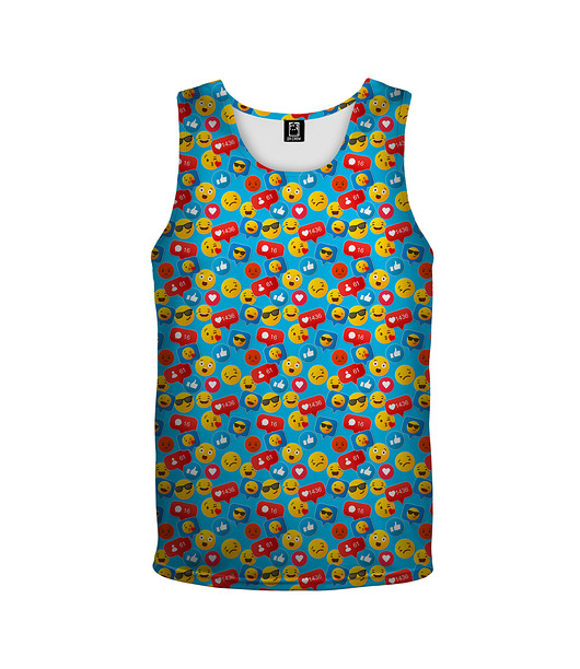 t-shirty dla dziewczynki Bokserka Top Girl DR.CROW Emotki