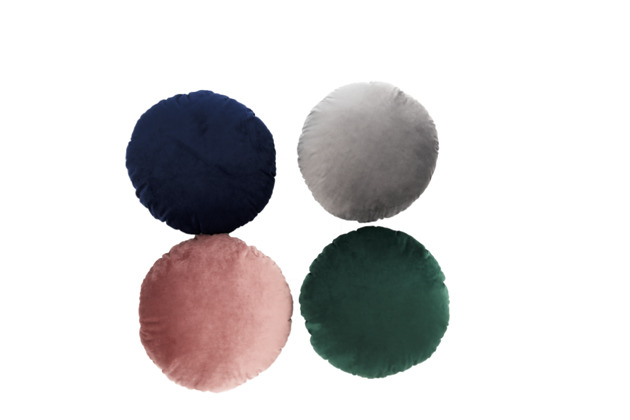 poduszki gładkie Poduszka okrągła