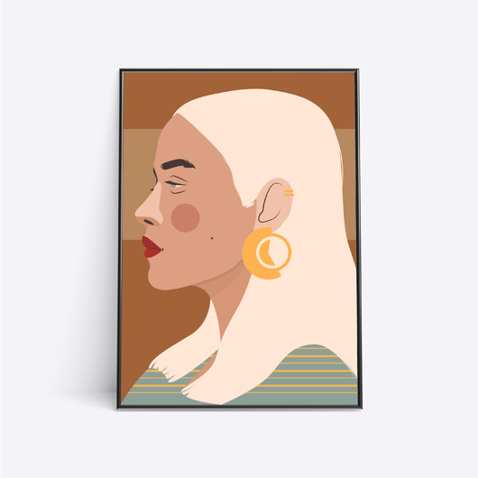 grafiki i ilustracje Golden hoop