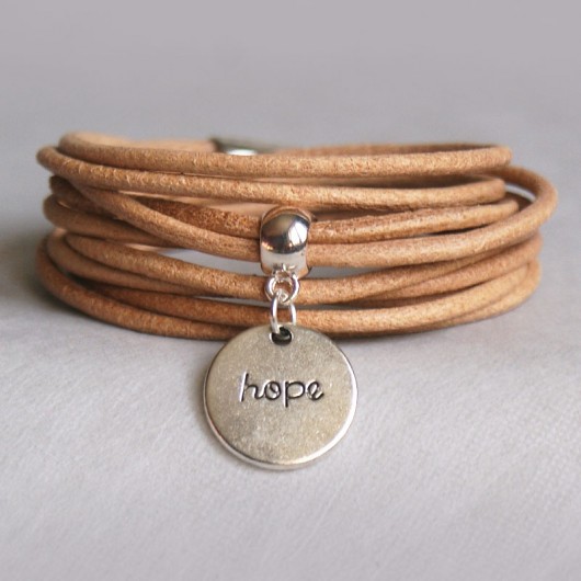 hope - naturalna skóra - POMYSŁ NA PREZENT :-) kaktusia