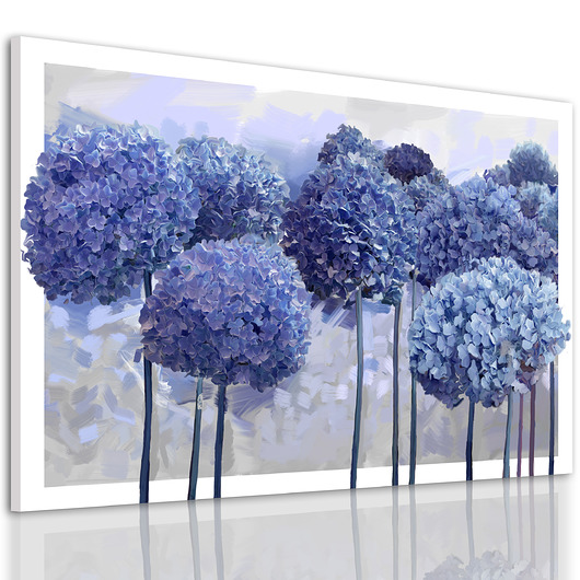 Obraz na płótnie HORTENSJE KWIATY 120x80cm LUdesign gallery