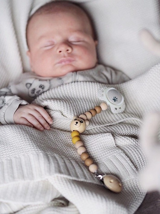 Zawieszka do smoczkaLittle bear Mymami