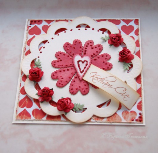 Kocham Cię :) Z Papieru Tworzone