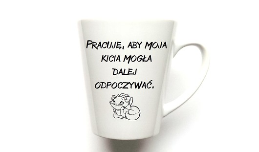 Kubek Latte  KICIA FarrowDesign