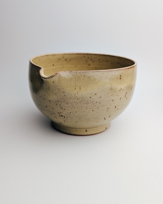 kubki Miseczka do matchy (matchawan/katakuchi) "żółtko"