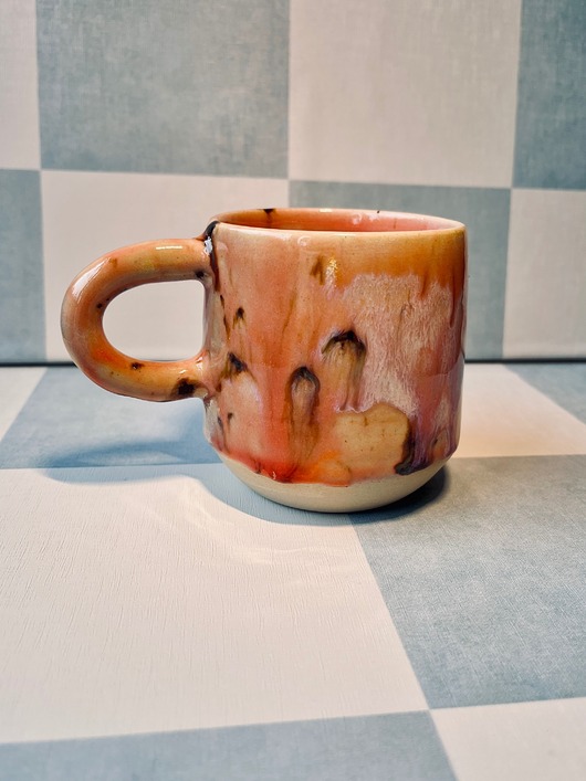 kubki Wysoki kubek Różowe marzenie