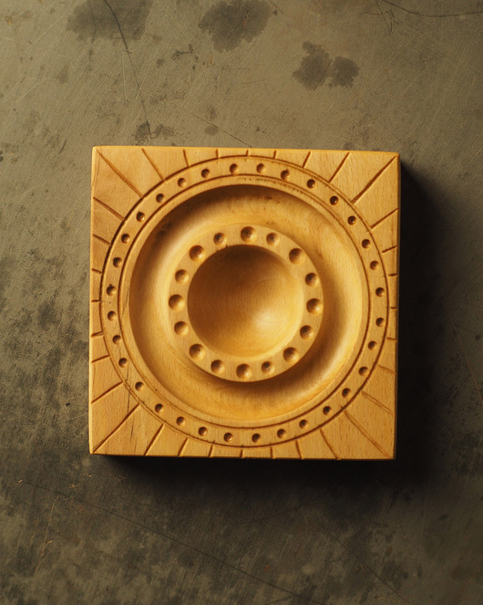 kuchnia - różne Bukowa forma do Raviolo Doppio