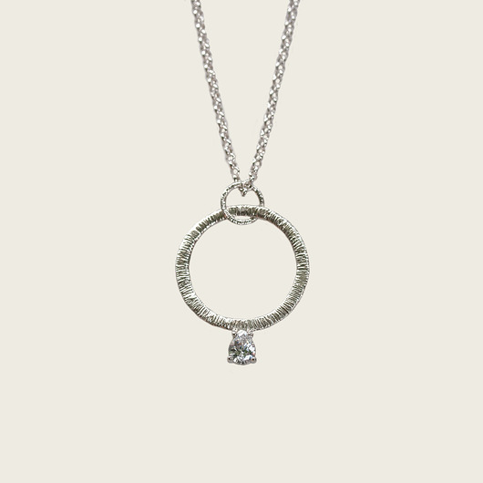 Srebrny wisior- Gloria KOS jewellery