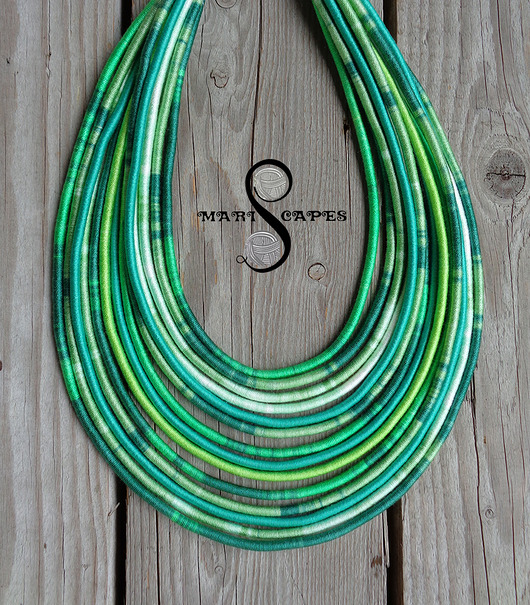 masajka "Green Silk" MARISCAPES