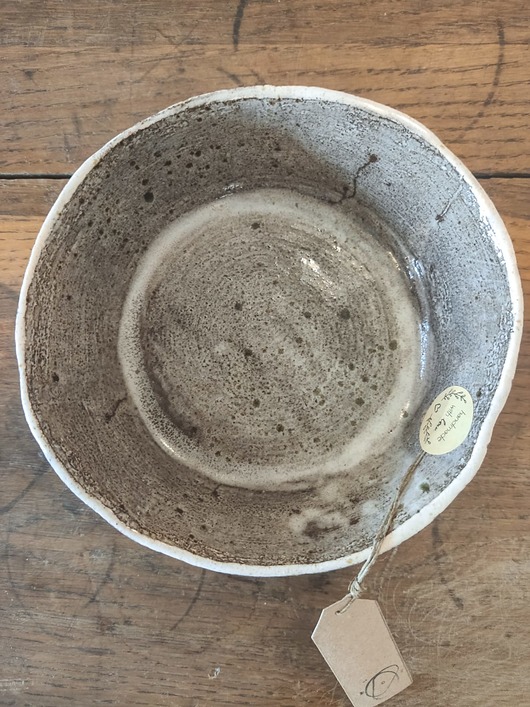 Ceramiczna miska brązowa POTPOTSTUDIO