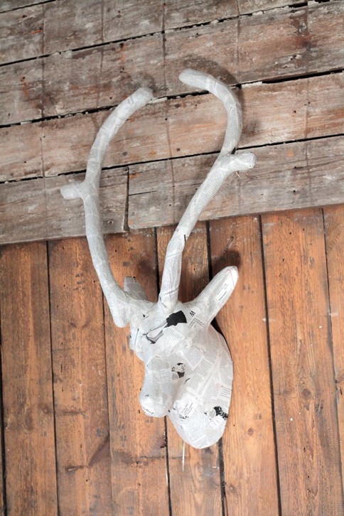 Jeleń  PAPER SCULPTURE