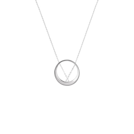 wisiory MINIMAL necklace / silver