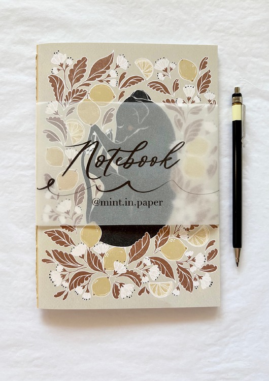 notatniki i albumy Notes -  Chart  wiosenny-  Maj