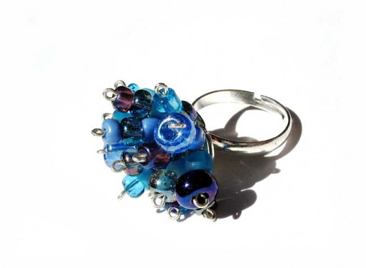BLUE SKY, glass luceramika