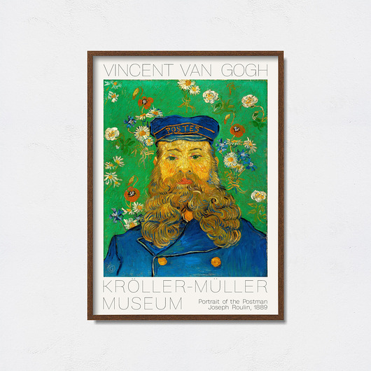 plakaty Vincent Van Gogh - Exhibition Poster