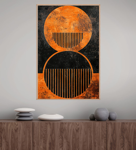 plakaty Geometria natury - Plakat, druk - Minimalizm, Boho, Loft #14