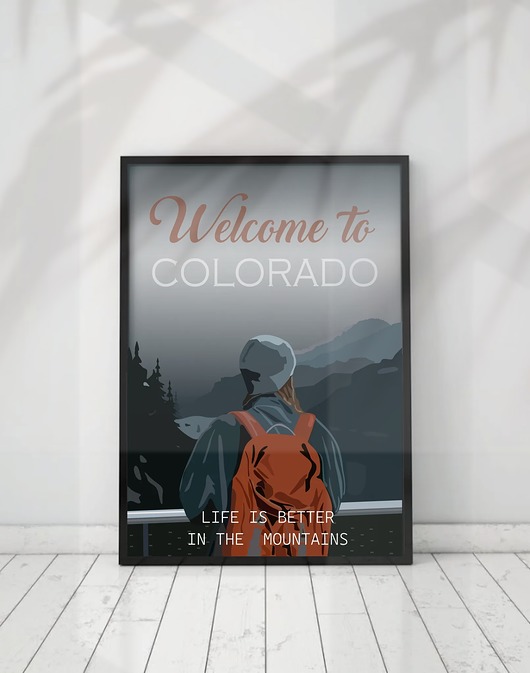 plakaty Plakat Colorado