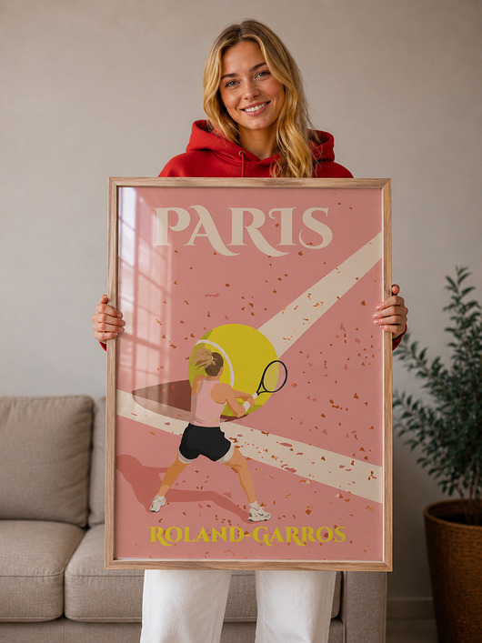 plakaty Plakat Roland-Garros wariant 3