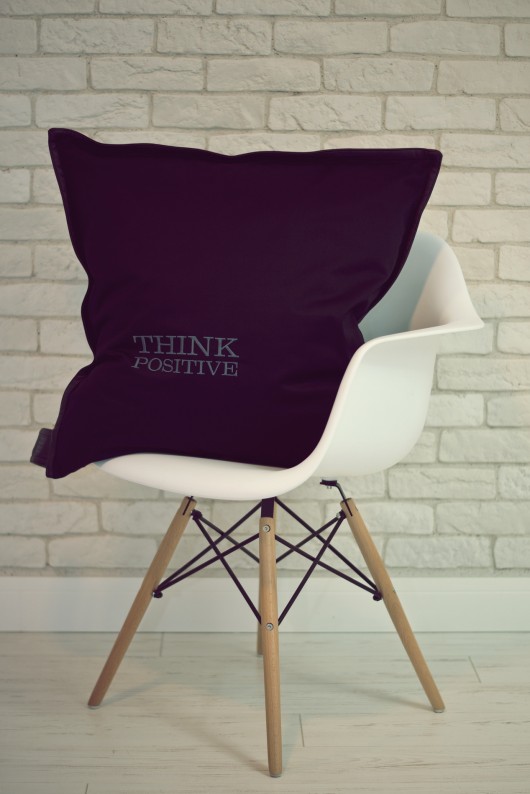 poducha - think positive miau design