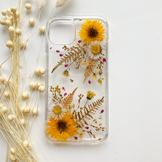 etui na telefon Etui na telefon- małe słoneczniki