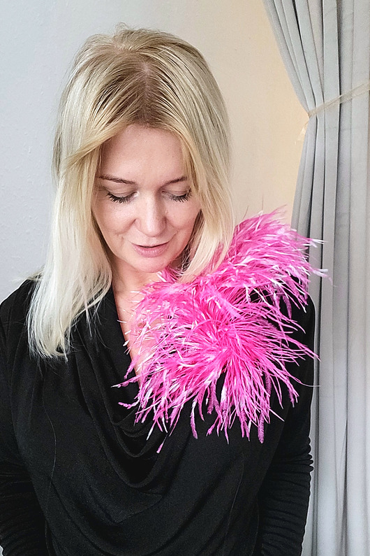 przypinki GAMMA przypinka z piór