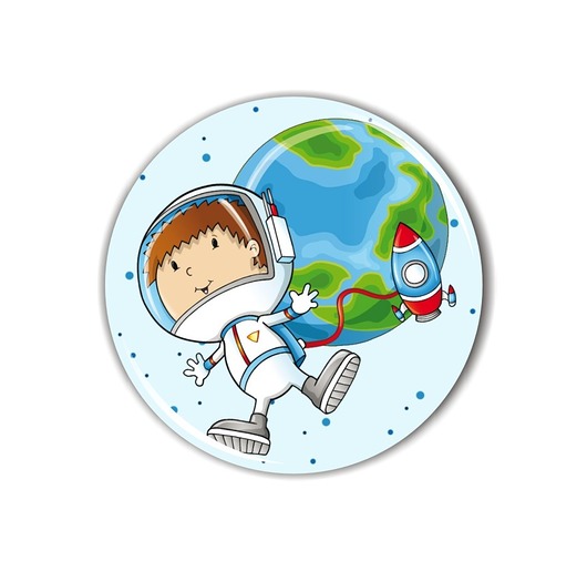pokój dziecka - różne Magnes Kosmos 12