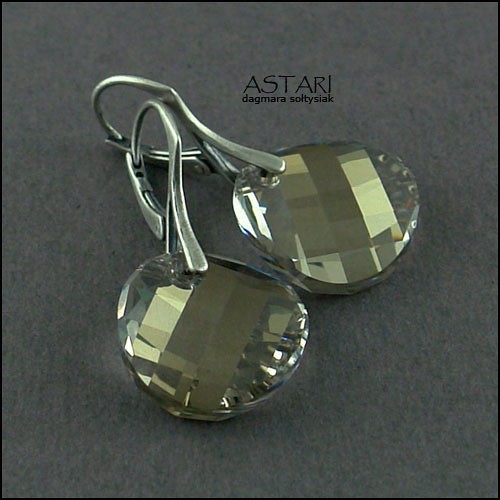 kryształ SWAROVSKI TWIST OXY - SILVER SHADE Astari