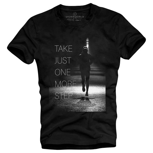 t-shirty męskie T-shirt męski UNDERWORLD Runner