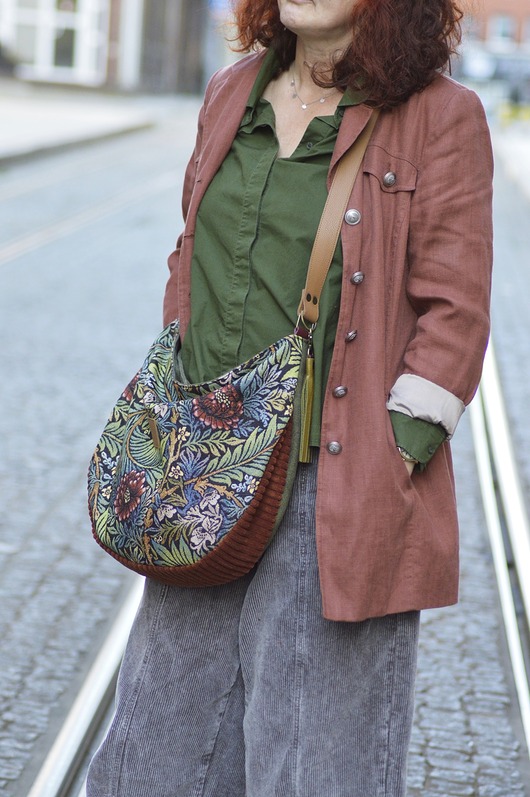 torby na ramię Mini Hobo Gobelin