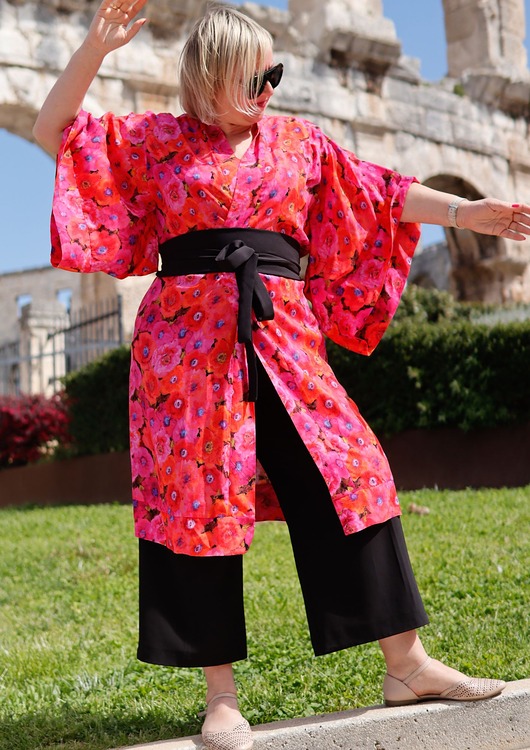 ubrania różne Kimono My Power pełne energii