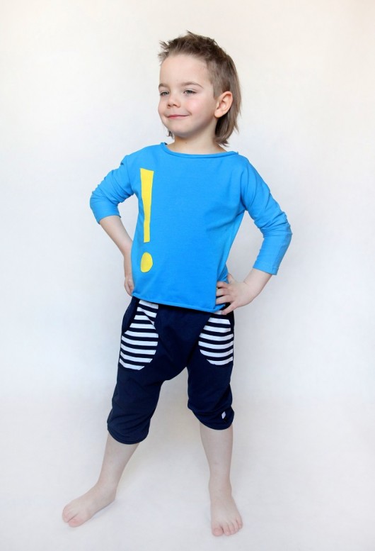 Bluzka Luka Turquoise martababy
