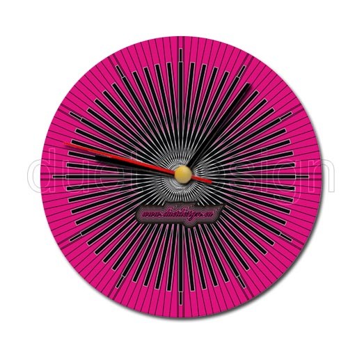 Zegar 11 PINK Duet design Duet design