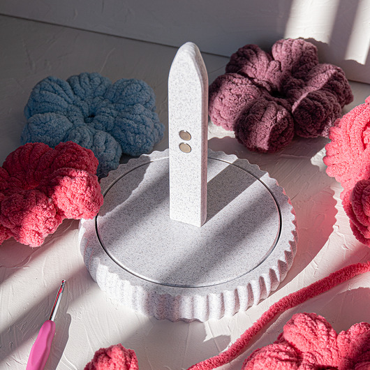 akcesoria różne Kołowrotek na włóczkę Przędzarka YARN SPINNER - MARBLE