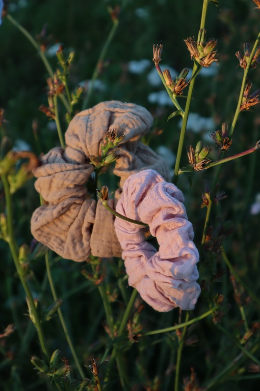 gumki do włosów Scrunchie