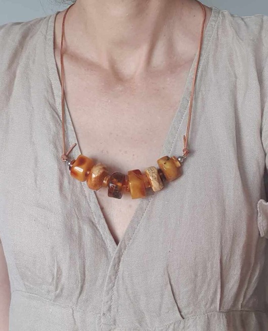 komplet biżuterii Komplet  bursztynowy ZAMÓWIENIE