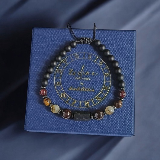 biżuteria męska LEW - zodiac collection - bransoletka regulowana ONE SIZE