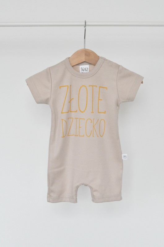 Rampers Złote dziecko Parents for babies