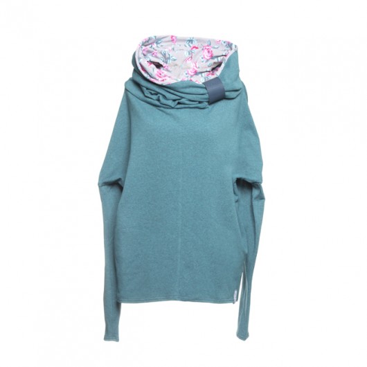 Nubee - QOM#01 - Bluza komin prosty  Nubee