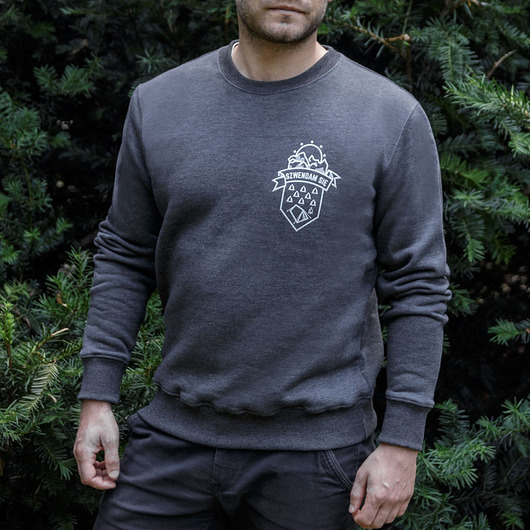 Bluza męska crewneck Szwendam się MAŁY NAMIOT Szwendam sie
