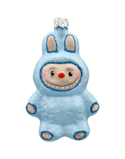 ozdoby choinkowe Bombka choinkowa: Labubu: błękitne